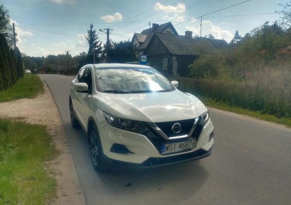 Nissan Qashqai cena 69800 przebieg: 115000, rok produkcji 2019 z Siedlce małe 137